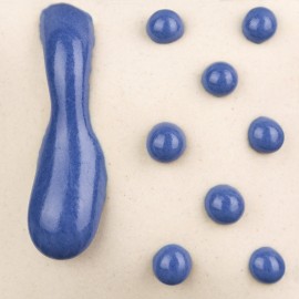 Blue Melt Gloop - 16-oz Mayco Ritual Glaze